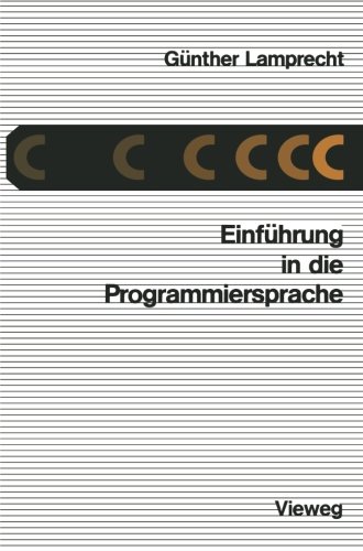 Einführung in die Programmiersprache C
