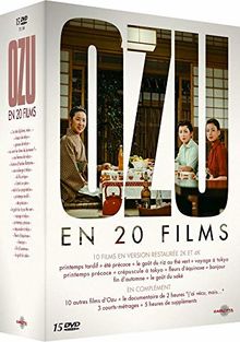 Coffret ozu en 20 films [FR Import]