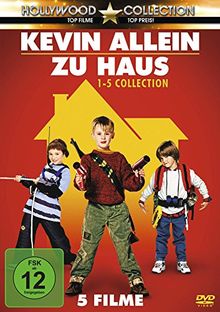 Kevin allein zu Haus - 1-5 Collection [5 DVDs]