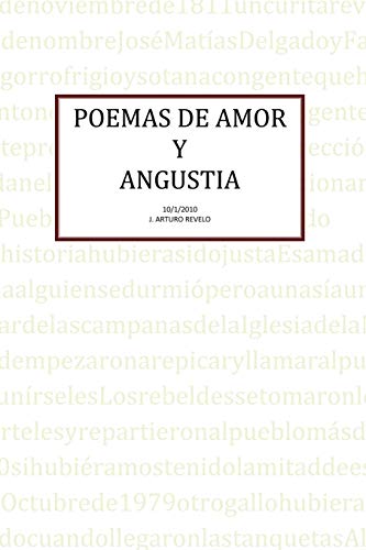 Poemas De Amor Y Angustia