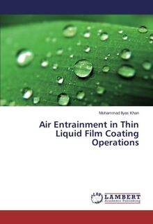 Air Entrainment in Thin Liquid Film Coating Operations