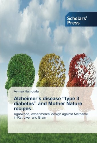 Alzheimer’s disease “type 3 diabetes” and Mother Nature recipes: Agarwood, experimental design against Methanol in Rat Liver and Brain