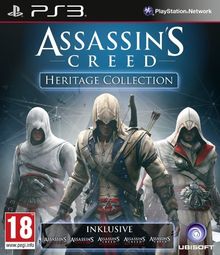 Assassin's Creed Heritage Collection [AT-PEGI]