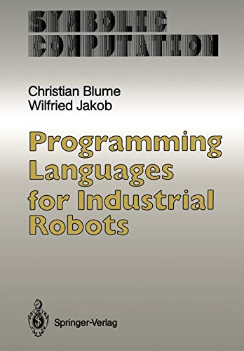 Programming Languages for Industrial Robots (Symbolic Computation)