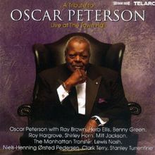 A Tribute to Oscar Peterson (Live at the Town Hall) von Peterson,Oscar | CD | Zustand neu