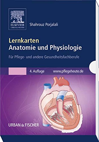 Lernkarten Anatomie und Physiologie: für Pflege- und andere