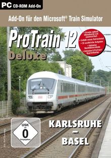 Train Simulator - ProTrain 12 Deluxe: Karlsruhe - Basel