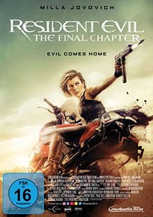 Resident Evil: The Final Chapter | DVD | Zustand neu
