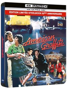 American graffiti 4k ultra hd [Blu-ray] [FR Import]