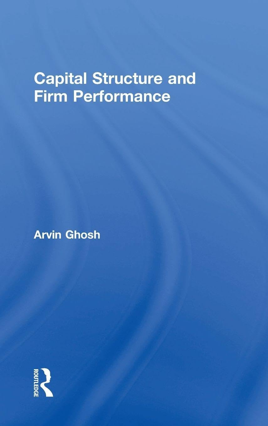Capital Structure and Firm Performance