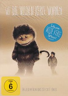 Wo die wilden Kerle wohnen - Edition mit 'Wilde Kerle' Tatoos