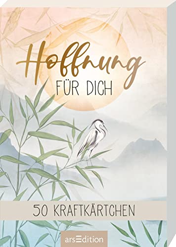 Hoffnung für dich: 50 Kraftkärtchen