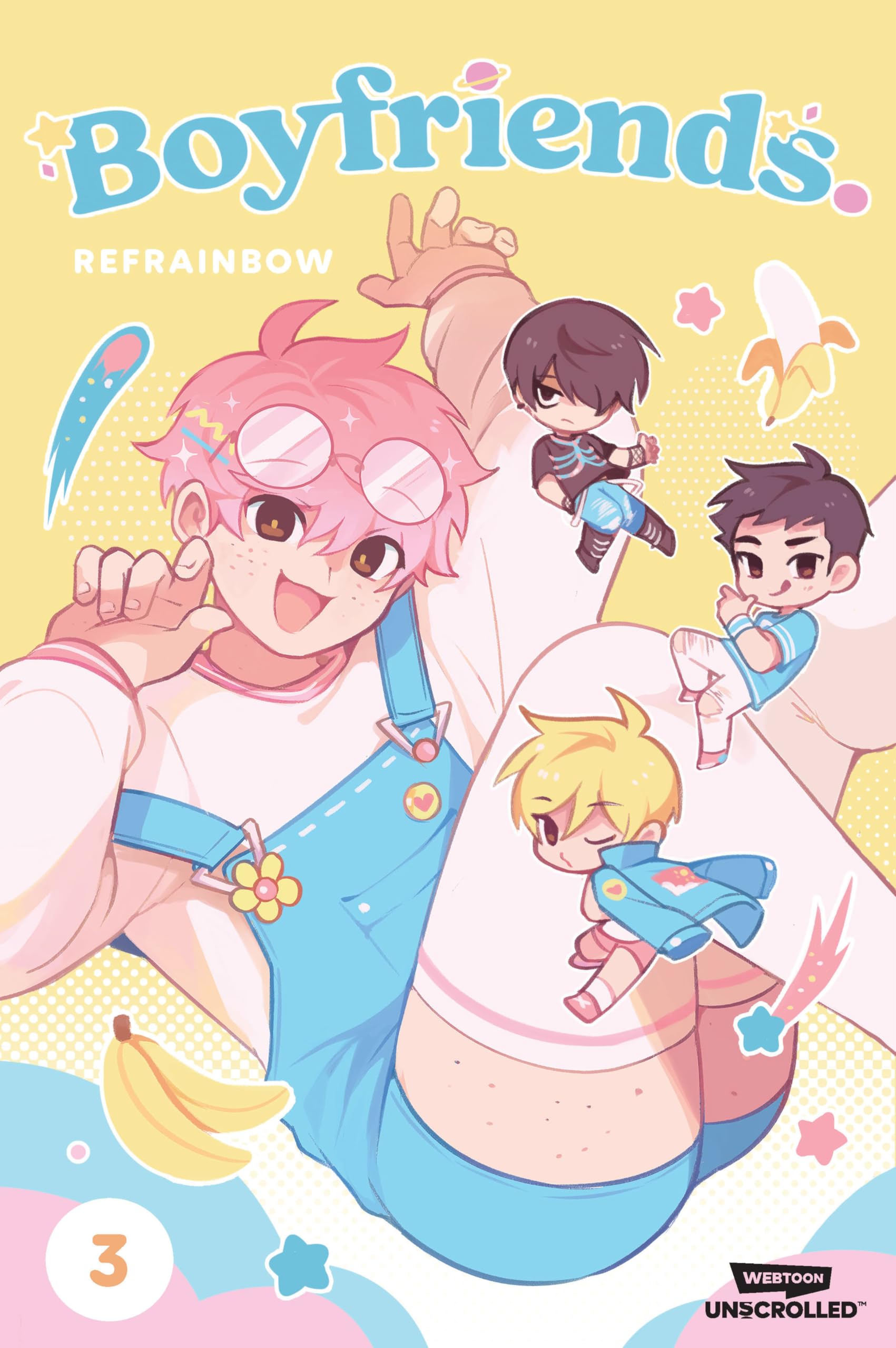 unbekannt Boyfriends. Volume Three, A Webtoon Unscrolled Graphic Novel