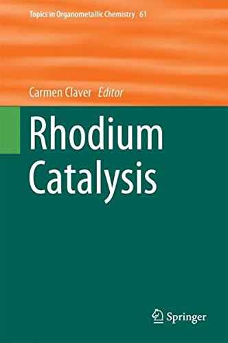 Rhodium Catalysis (Topics in Organometallic Chemistry, Band 61)