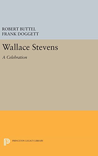 Wallace Stevens: A Celebration (Princeton Legacy Library)