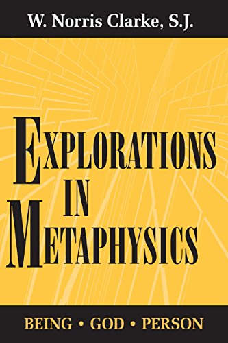 Explorations in Metaphysics: Being-God-Person (Series in Financial Economics and)