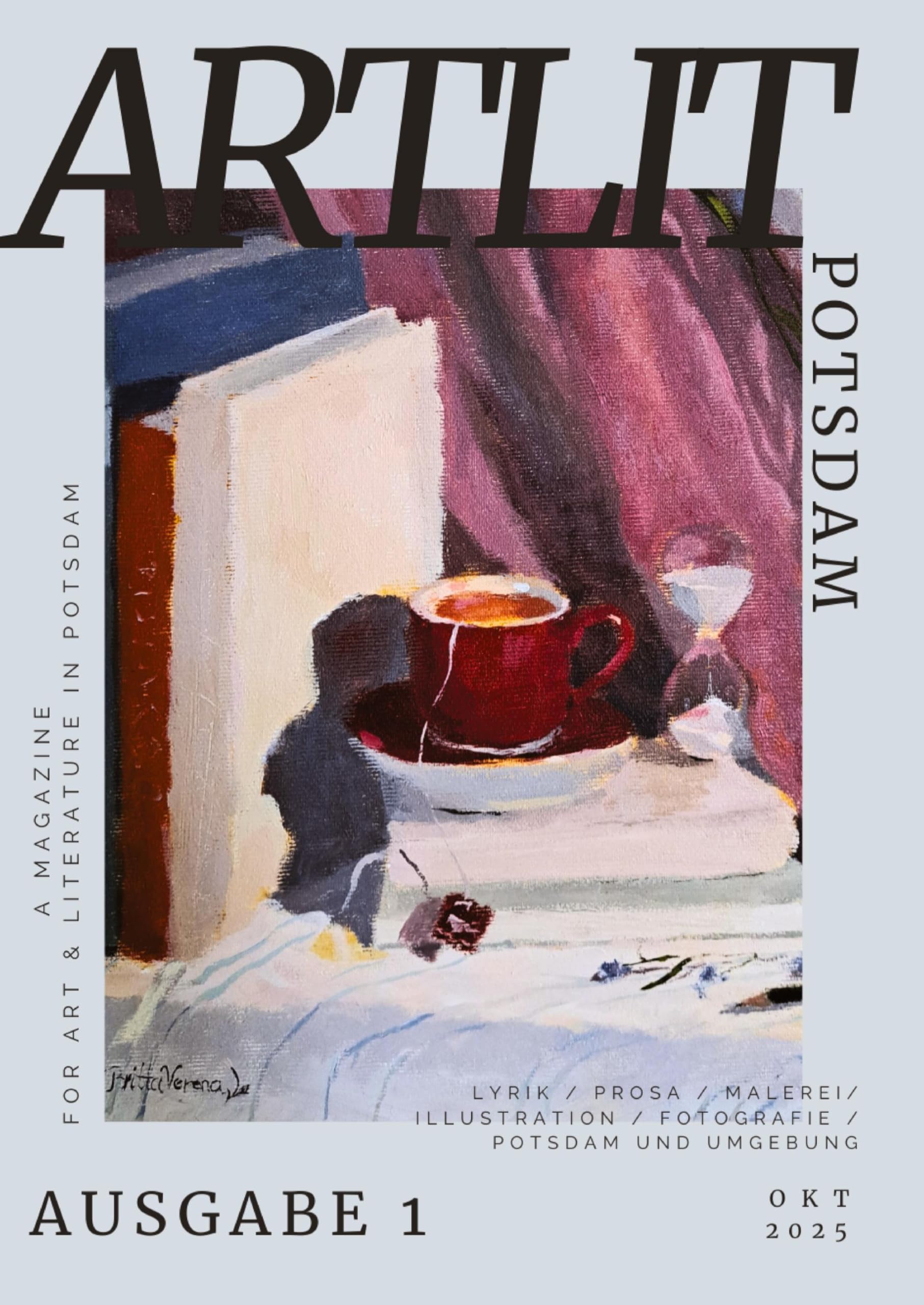 ARTLIT Potsdam: A Magazine for Art & Literature in Potsdam