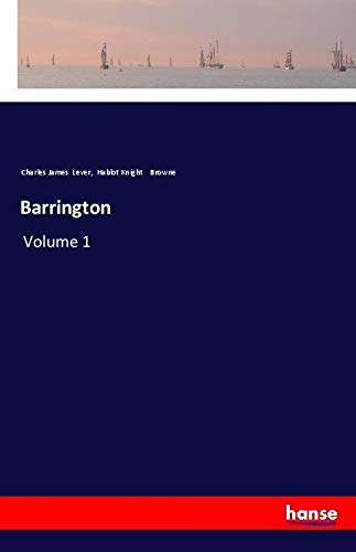 Barrington: Volume 1