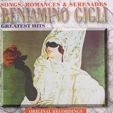 Songs,Romances & Serenades