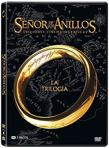 Trilogía: El Señor De Los Anillos (Import Dvd) (2013) Elijah Wood; Viggo Morte