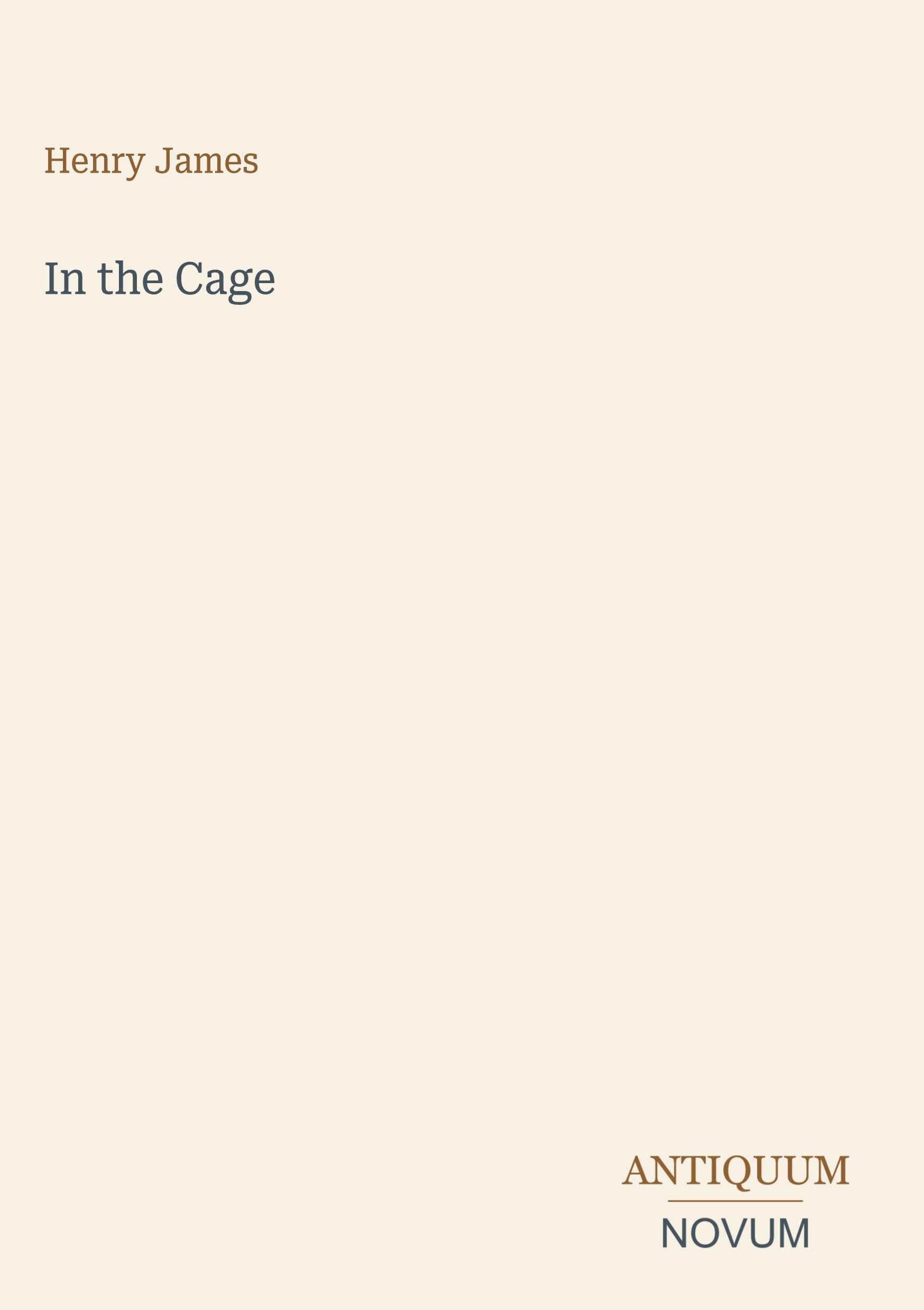In the Cage