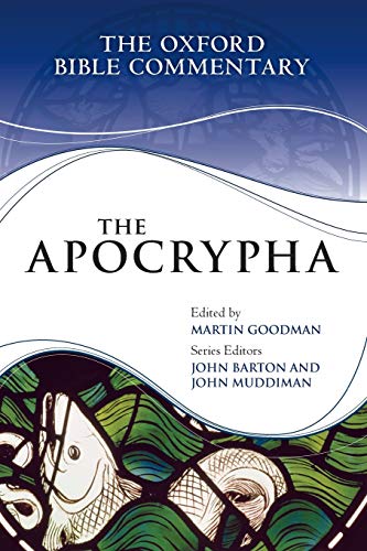 The Apocrypha (Oxford Bible Commentary) (The Oxford Bible Commentary)