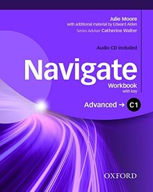 Navigate: C1 Advanced. Workbook with CD (with Key)