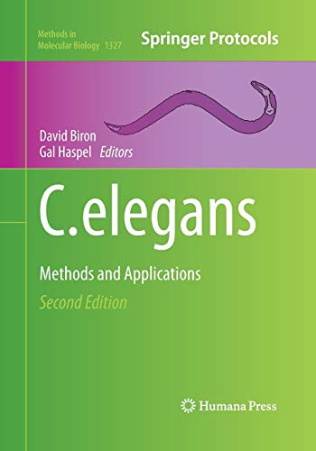 C. elegans: Methods and Applications (Methods in Molecular Biology, Band 1327)