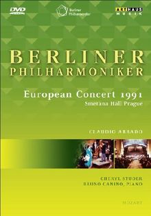 Die Berliner Philharmoniker - Europakonzert 1991, Prag
