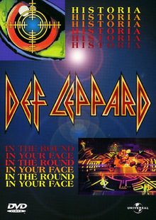Def Leppard - Historia / In The Round In Your Face | DVD | Zustand sehr gut
