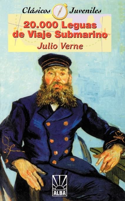 20,000 Leguas de Viaje Submarino/20,000 Leagues Under The Sea (Coleccion Clasicos Juveniles)