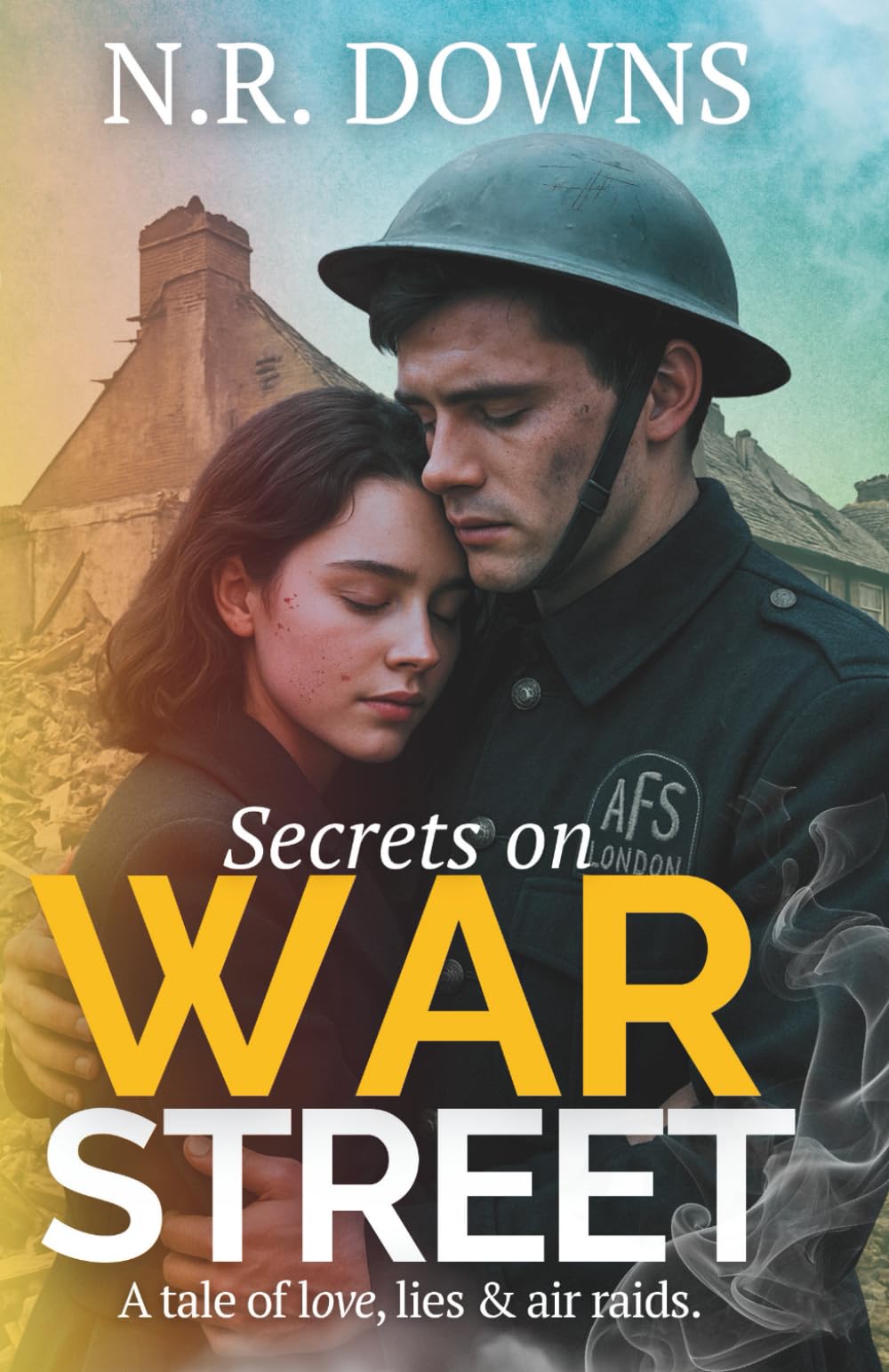 Secrets on War Street: A gripping wartime saga of love, loss and survival in the Blitz
