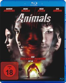Animals - Das tödlichste Raubtier ist in dir (Blu-ray)
