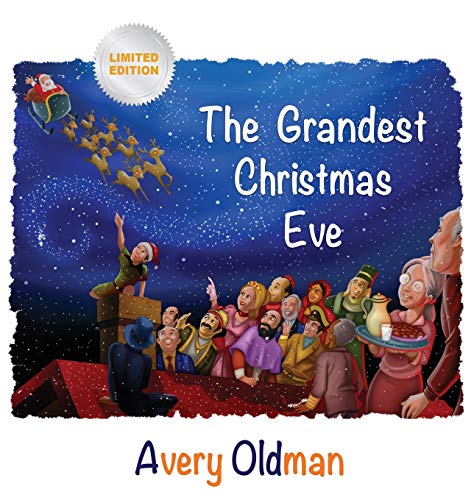 The Grandest Christmas Eve (Santa Saga, Band 1)