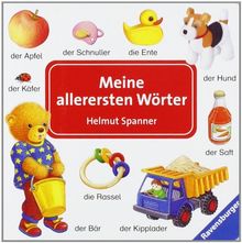 Meine allerersten Wörter