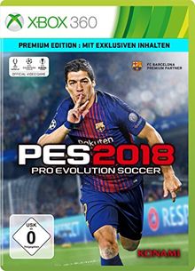 Bild von PES 2018 - Premium Edition - [Xbox 360]