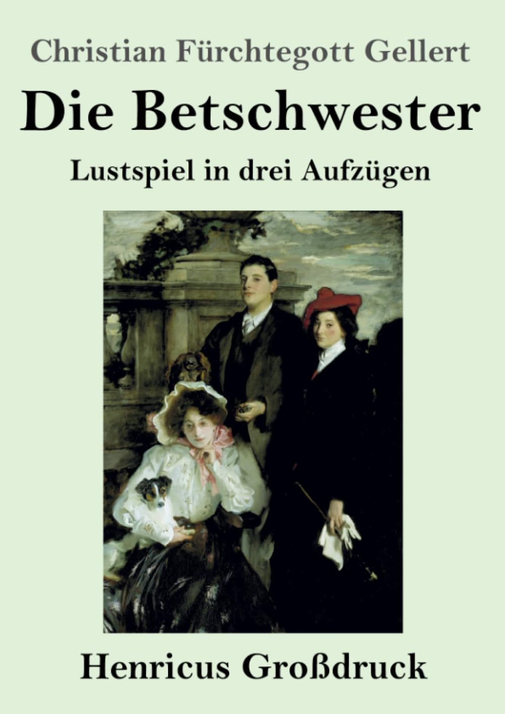 Die Betschwester (Großdruck)
