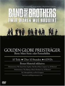 Band of Brothers - Wir waren wie Brüder: Die komplette Serie [6 DVDs]