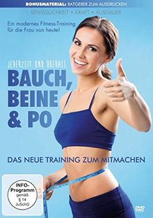 Bauch, Beine & Po | DVD | Zustand gut