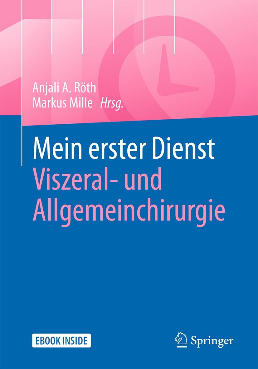 Mein erster Dienst - Viszeral- und Allgemeinchirurgie - Neuware