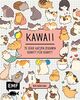 Kawaii: 75 süße Katzen zeichnen – Mit Schritt-Anleitungen: Von Bichi.Mao