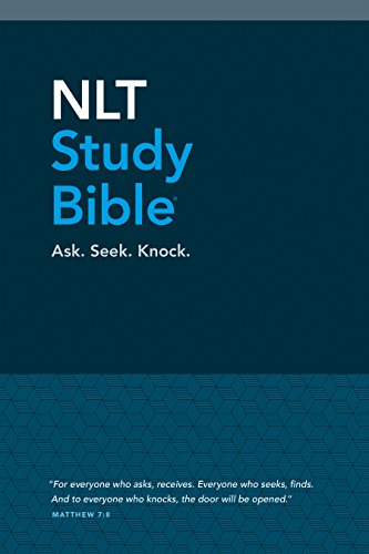 NLT Study Bible: New Living Translation