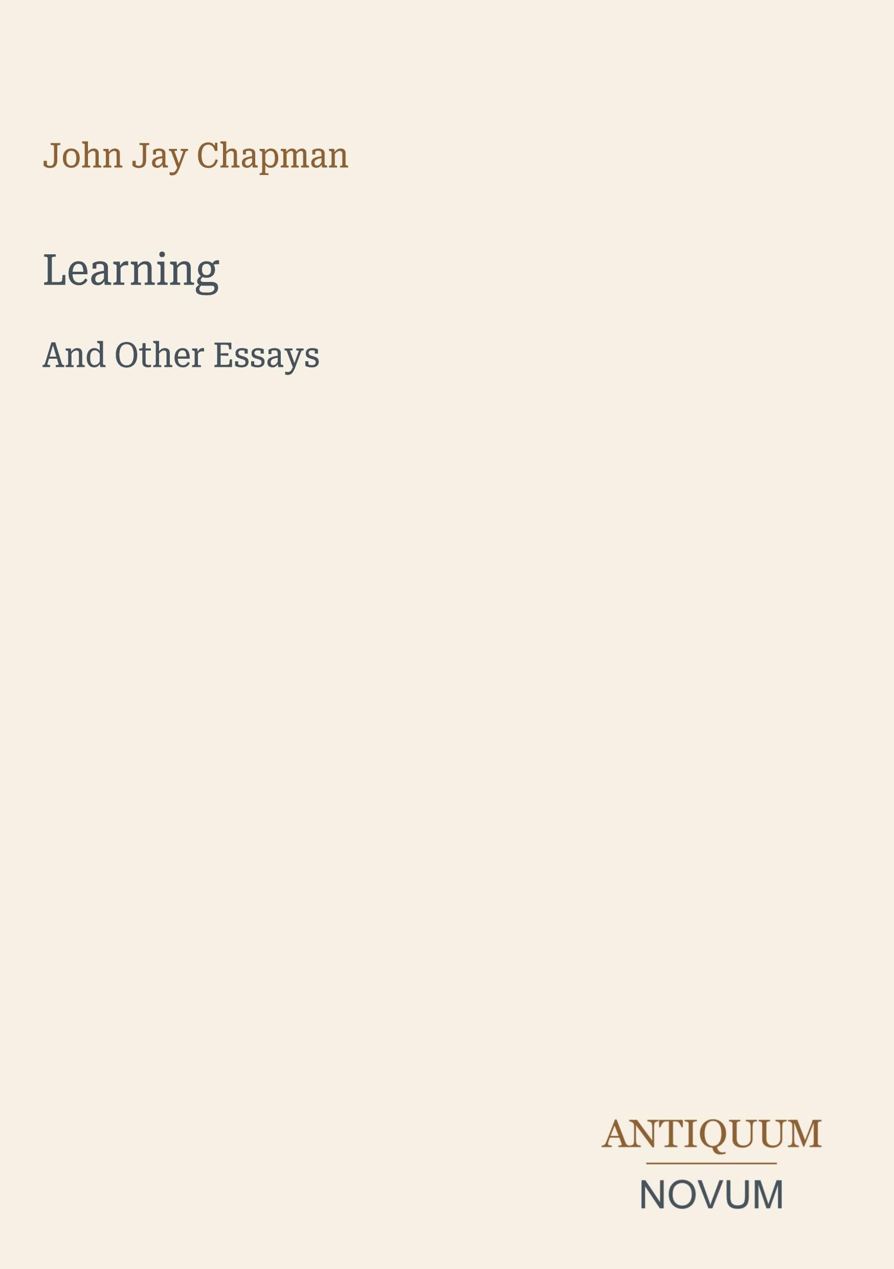 Learning
