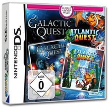 Atlantic Quest + Galactic Quest (DS)