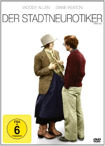 DVD-Cover Der Stadtneurotiker