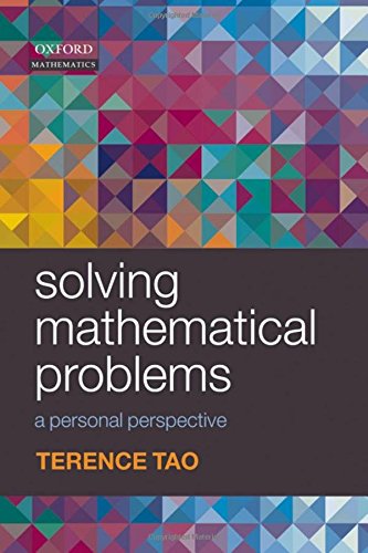 Solving Mathematical Problems: A Personal Perspective
