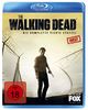 The Walking Dead - Die komplette vierte Staffel - Uncut [Blu-ray]