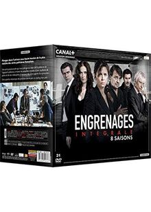 Engrenages, l'intégrale, saisons 1 à 8 [FR Import]