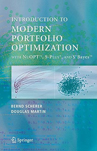 Modern Portfolio Optimization with NuOPTTM, S-PLUS®, and S+BayesTM