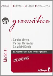 E.L.E., español lengua extranjera, gramática, nivel medio B1